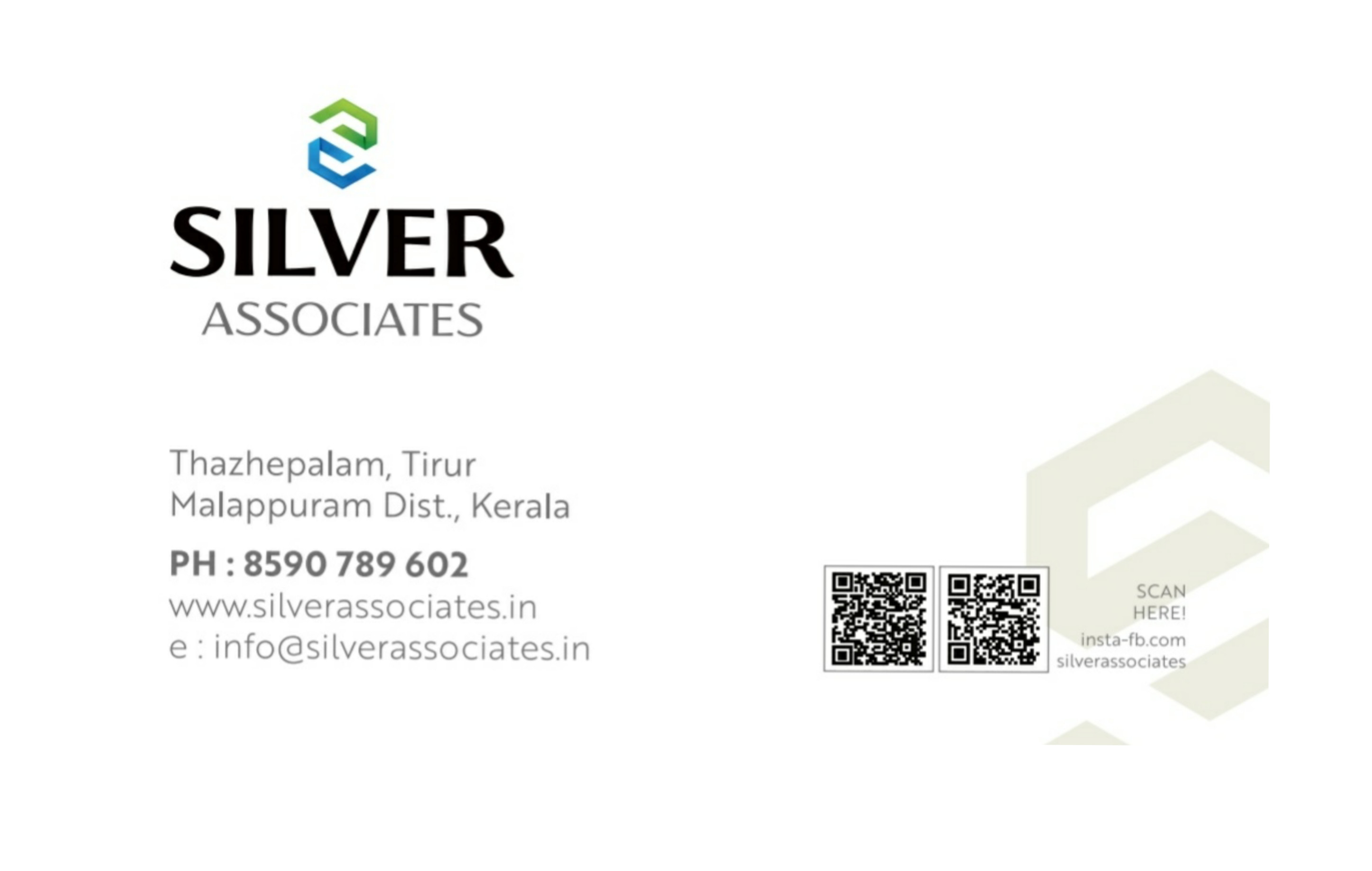SILVER ASSOCIATES TIRUR